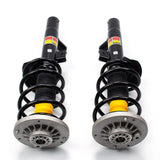 2X Front L+R Shock Absorbers Struts w/EDC For BMW X3 2011-2017 F25 X4 F26 2015-2018