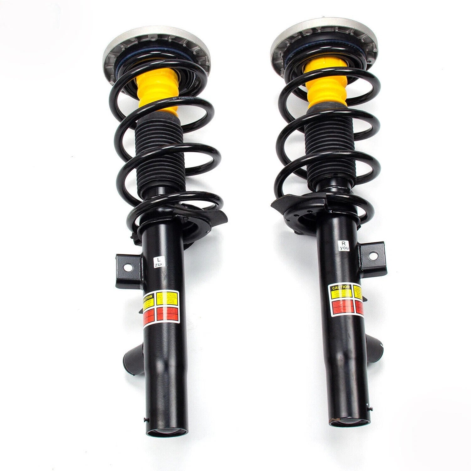 2X Front L+R Shock Absorbers Struts w/EDC For BMW X3 2011-2017 F25 X4 F26 2015-2018