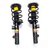 2X Front L+R Shock Absorbers Struts w/EDC For BMW X3 2011-2017 F25 X4 F26 2015-2018