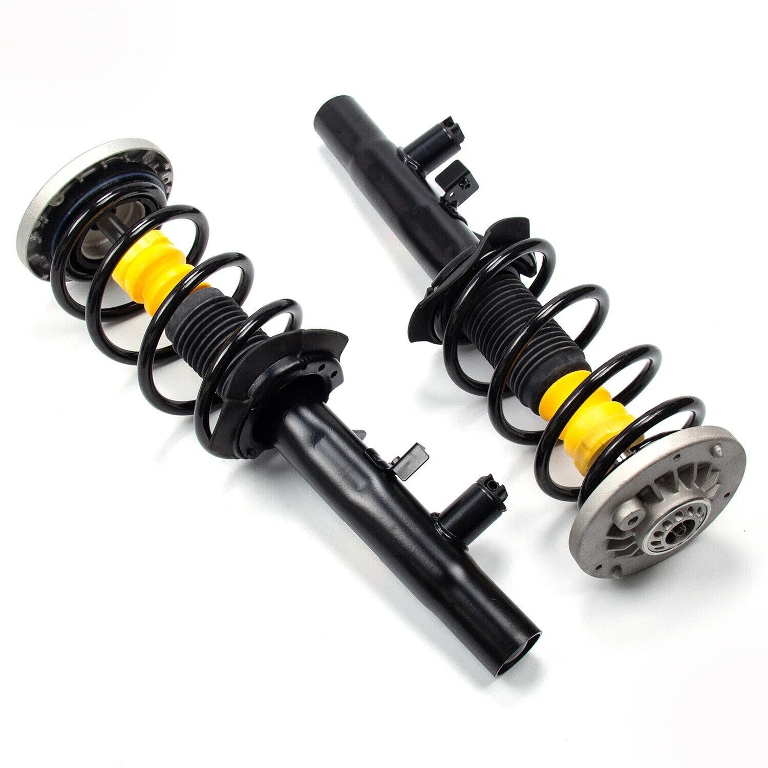2X Front L+R Shock Absorbers Struts w/EDC For BMW X3 2011-2017 F25 X4 F26 2015-2018
