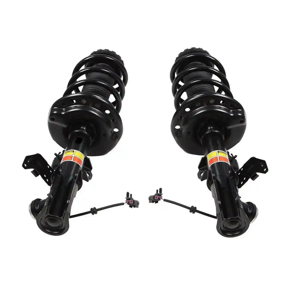 2 PCS Front Electric Shock Absorber Struts Assembly For Cadillac New SRX 2010-2016 w/ Damper Control