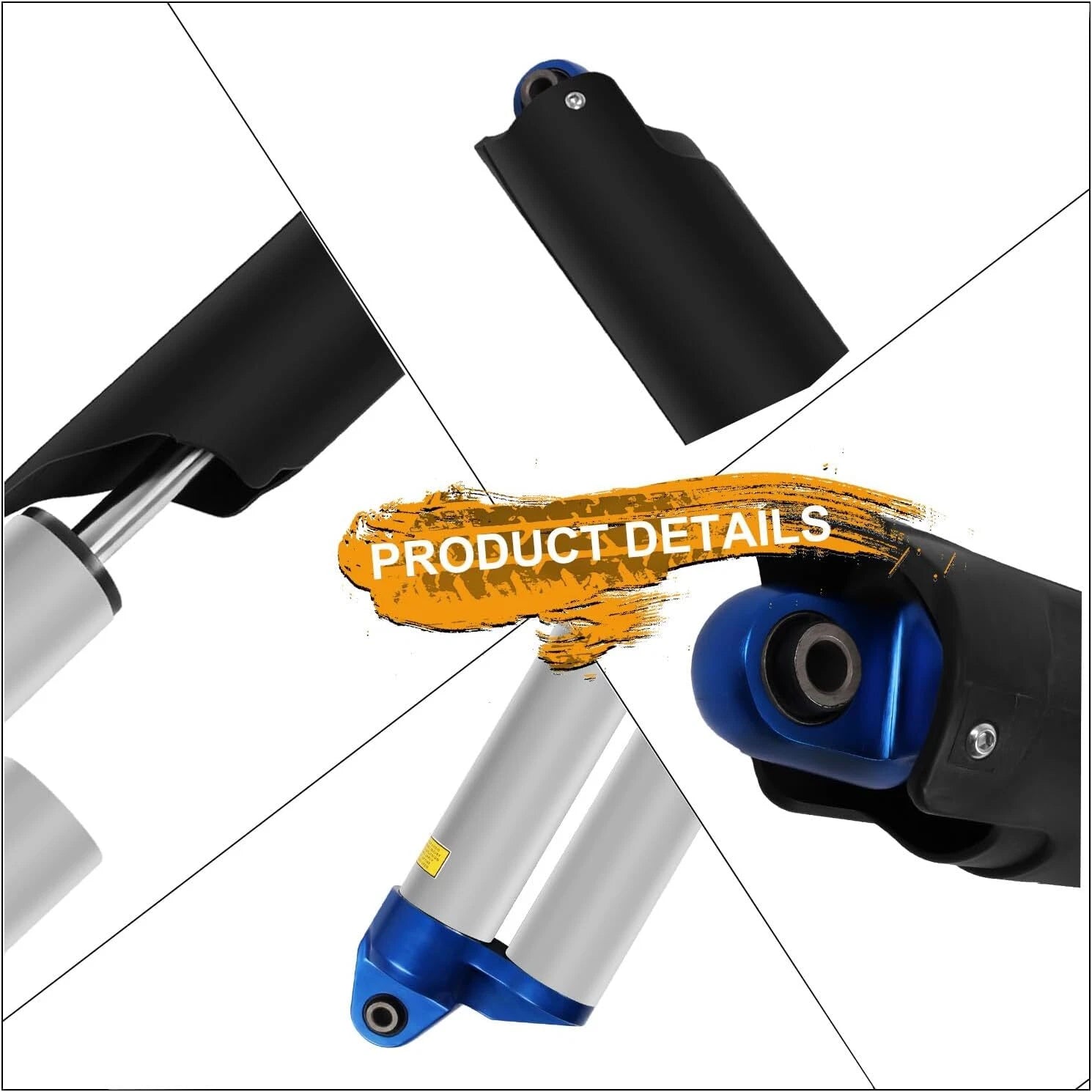 2x Rear Shock Absorbers Struts Fit Ford F150 SVT Raptor FX4 2010-2014 3.5L 5.0L 6.2LOEM#ASH-24541,BL3Z18125K