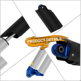 2x Rear Shock Absorbers Struts Fit Ford F150 SVT Raptor FX4 2010-2014 3.5L 5.0L 6.2LOEM#ASH-24541,BL3Z18125K
