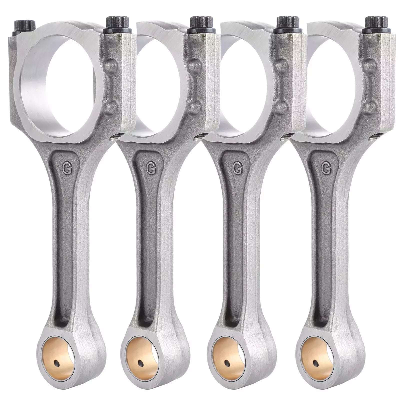 4PCS Connecting Rod for 2011-2020 Kia Sorento Sportage Hyundai Sonata Santa Fe Sport 2.4L 23510-2G540