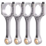 4PCS Connecting Rod for 2011-2020 Kia Sorento Sportage Hyundai Sonata Santa Fe Sport 2.4L 23510-2G540