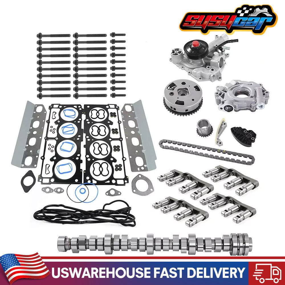 MDS lifters kit For Chrysler Dodge Ram 1500 5.7 hemi 2009-2019 camshaft timing chain kit