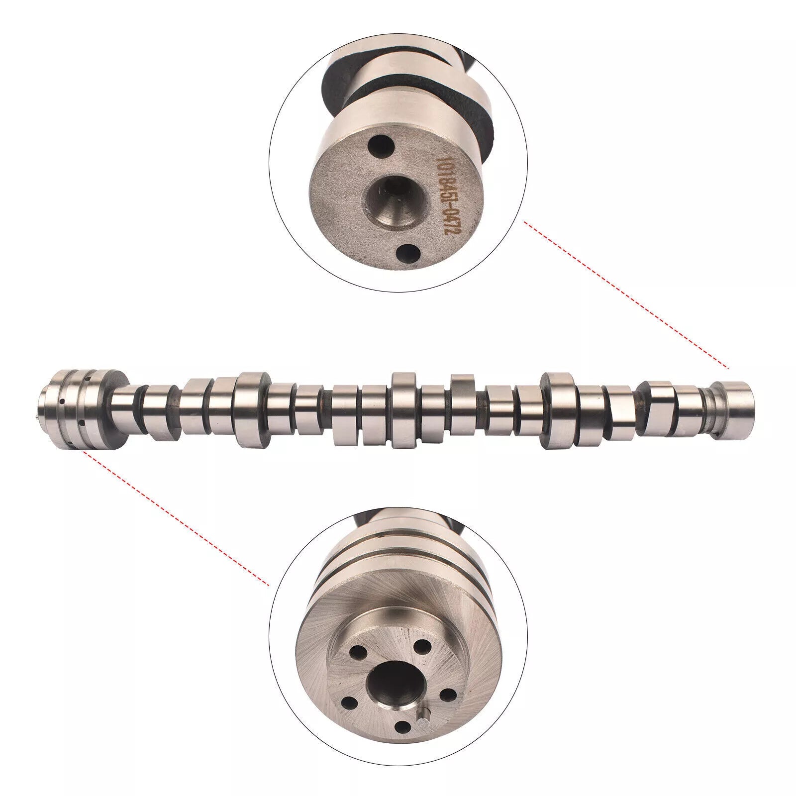 Non-MDS kit 5.7L Hemi Camshaft Lifter Kit Fits 2009-2015 Challenger Jeep Dodge Ram 2500 3500