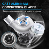 Twin Turbocharger Left Right kit Fit For 2017-2019 Ford F150 2.7L Turbo OE# JT4E-6K682-AB + FL3Z6K682E