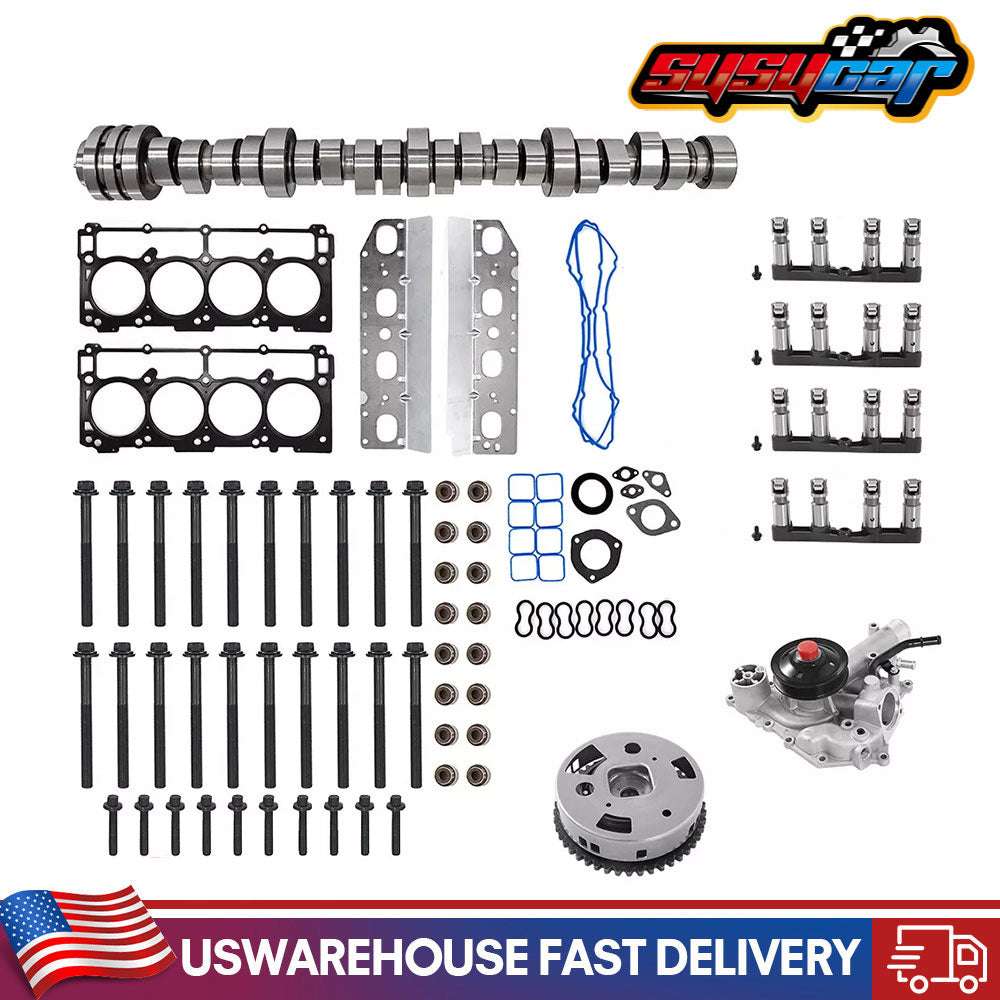 MDS Lifters Kit For 2009-2019 Dodge Ram 1500 Hemi 5.7L V8 Camshaft water pump kit