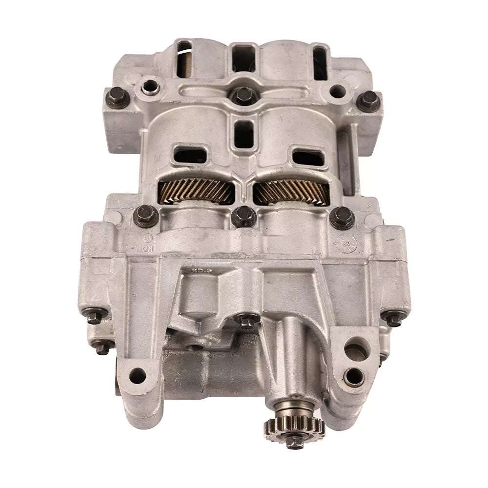 68127987AB Oil Pump Assembly w/Balance Shaft Replacement for  Chrysler 200 Dodge Jeep 2.4L 2007-2017 Part# 68127987AJ, 68127987AK