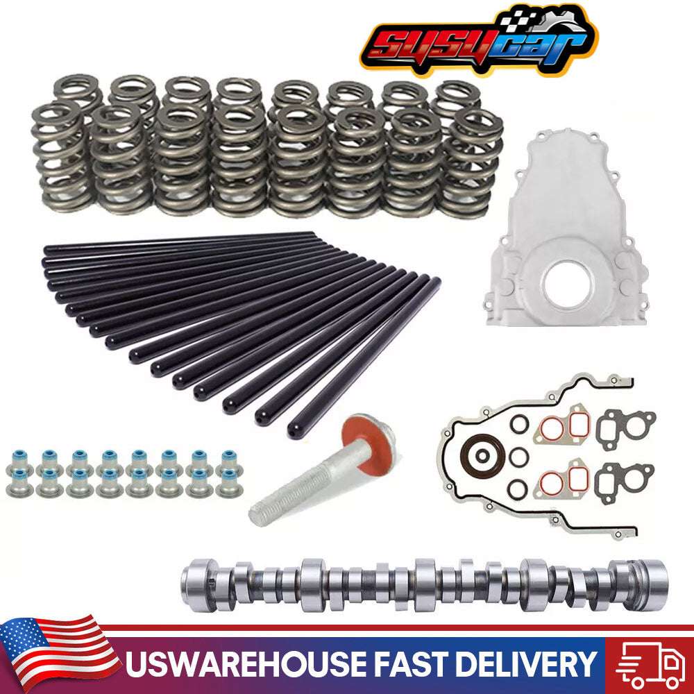 sloppy mechanics stage 2 camshaft kit for chevrolet 	GMC LS LS1 4.8 5.3 5.7 6.0 6.2