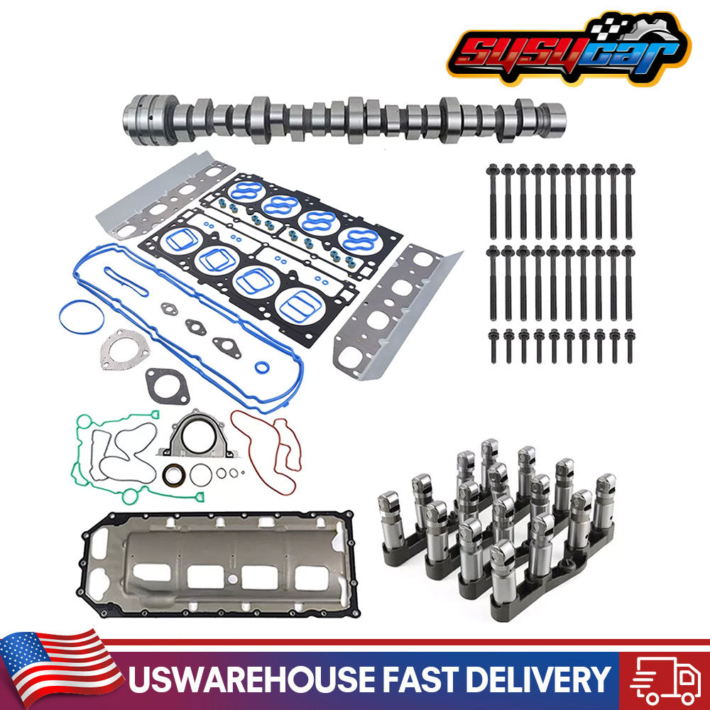 MDS lifters kit Cam oil pan Head Gaskets For Dodge Ram 1500 5.7L Hemi 2009-2019