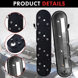 Aluminum Finned Valve Covers for Chevy Small Block SB V8 293 325 376 427,Valve Covers w/Coil Mounts and Covers- Black LS1 LS2 LS3 LS6 LS7
