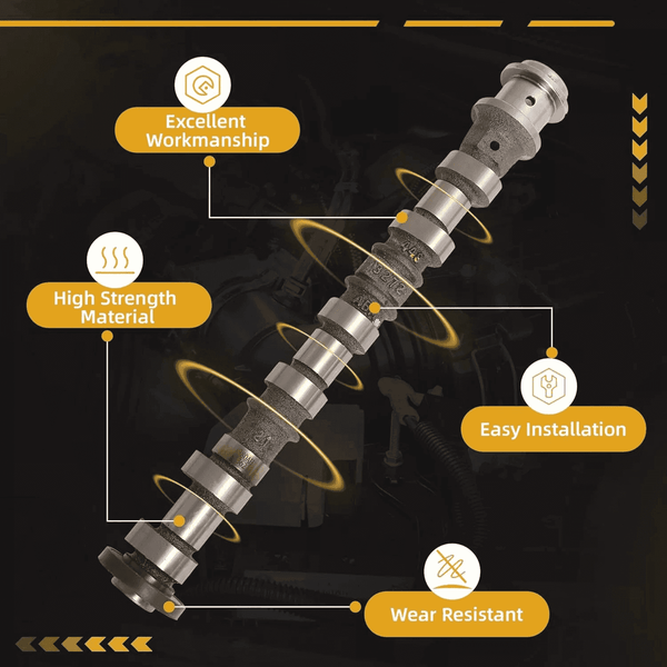 Camshaft & Rockers Arms Lifters Kit for 2011-2016 Chrysler Dodge Ram Jeep 3.6L V6 camshaft kit