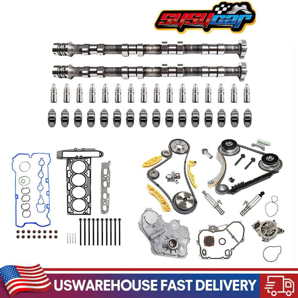 Camshaft lifters Timing Chain Kit For 2008-2015 Chevrolet Equinox Buick GM 2.2L 2.4L Camshaft kit
