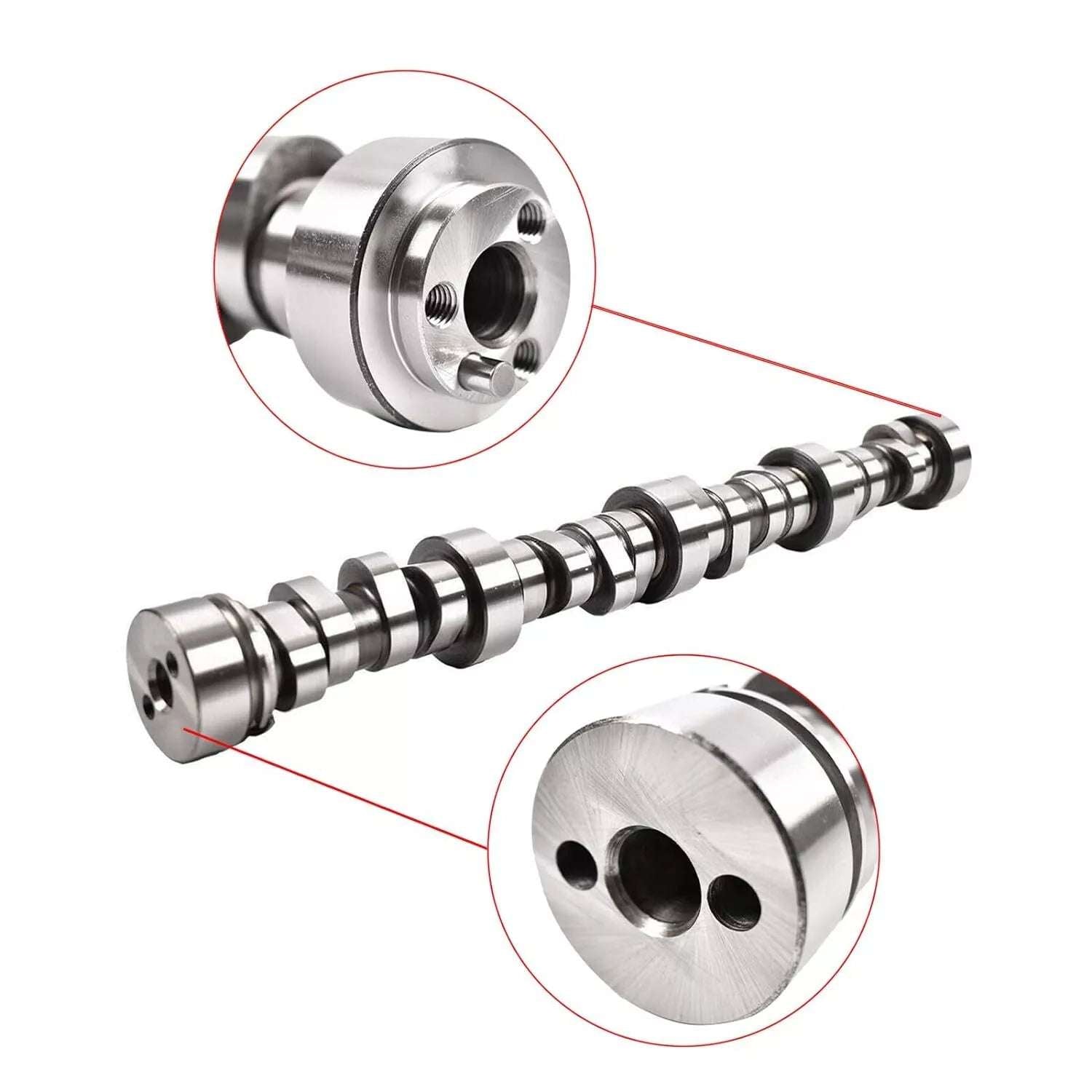 E1840P Sloppy Stage 2 Camshaft Lifters water pump Kit For Chevy GMC LS LS1 .585"