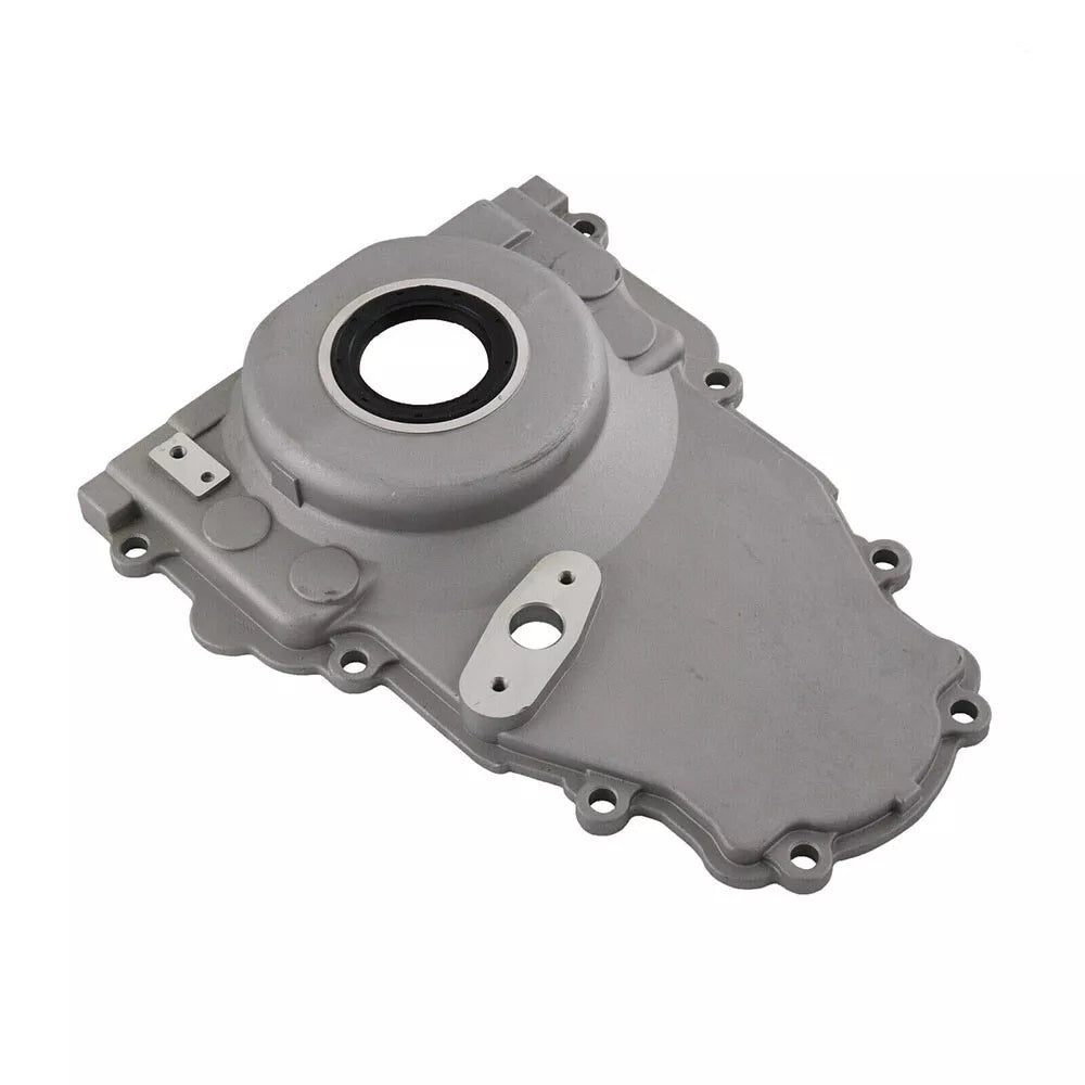 Engine Timing Cover For Chevy LS2 LS3 Non-VVT Gen 4 LSx 4.8L 5.3L 6.0L 6.2L 12633906 12600326