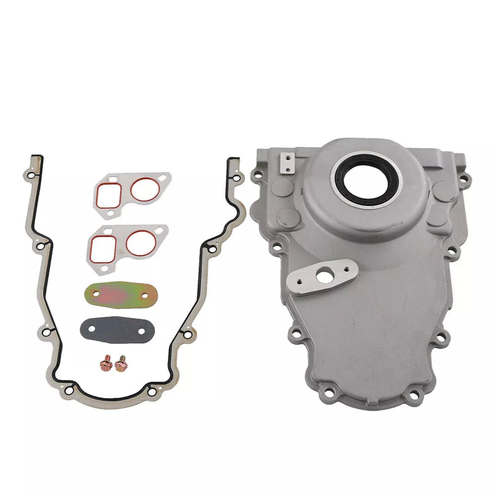 Engine Timing Cover For Chevy LS2 LS3 Non-VVT Gen 4 LSx 4.8L 5.3L 6.0L 6.2L 12633906 12600326