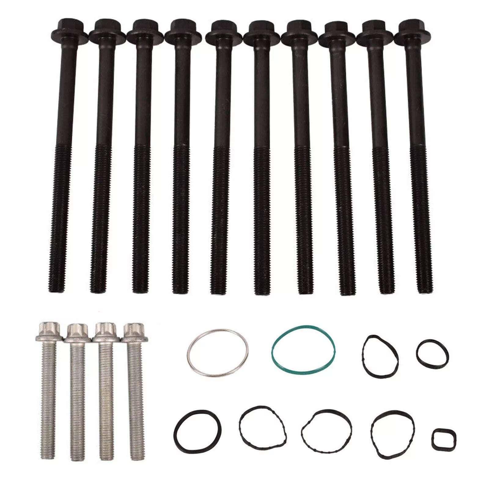 Camshaft Lifters Rockers Head Gaskets Kit Fit Chevrolet Equinox GMC Terrain 2.4L