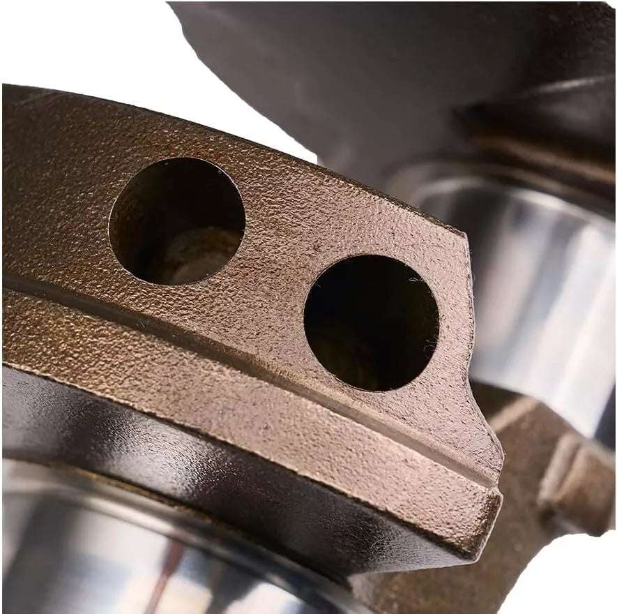 For BMW 550i 650i 750i X5 X6 4.4L TT V8 N63 Engine Block Crankshaft New 11217620981