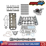 For Chrysler Dodge Ram 1500 5.7 hemi engine 2009-2019 MDS lifters kit Camshaft water pump kit