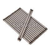 For GM Chevrolet GMC LS GEN III & IV Push Rods Kit 1999+ 4.8L 5.3L 6.0L 6.2L 16pc Set OEM#10238852