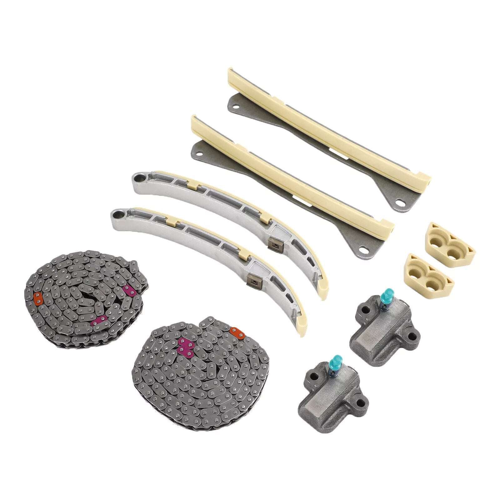 For HYUNDAI KIA G6DH 3.3L Engine Rebuild Overhaul Kit Crankshaft Connecting Rod Timing chain kit