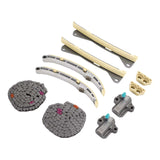 For HYUNDAI KIA G6DH 3.3L Engine Rebuild Overhaul Kit Crankshaft Connecting Rod Timing chain kit