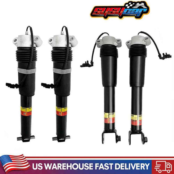 4PCS Front & Rear Shock Absorber Struct Assembly Set Fit 2014-2019 Chevrolet C7 Corvette #84235048 84235051