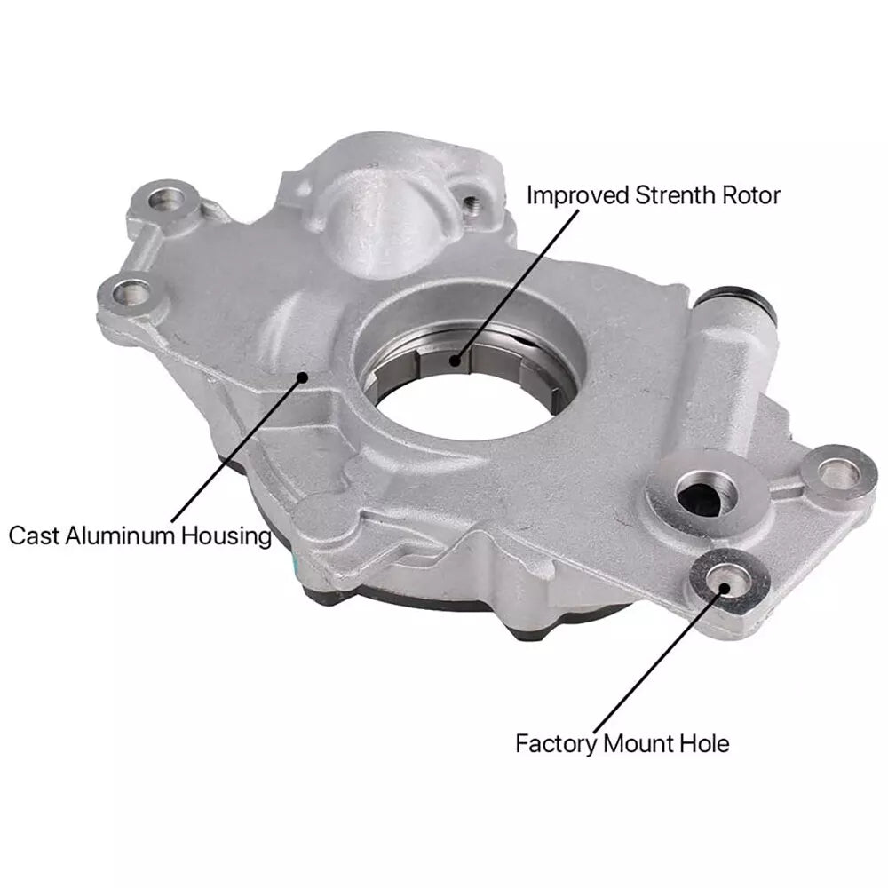 High Volume Oil Pump Change Kit With w/Gaskets RTV For BUICK Chevrolet GM LS 4.8L 5.3L 6.0L Engine M295HV
