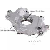 High Volume Oil Pump Change Kit With w/Gaskets RTV For BUICK Chevrolet GM LS 4.8L 5.3L 6.0L Engine M295HV