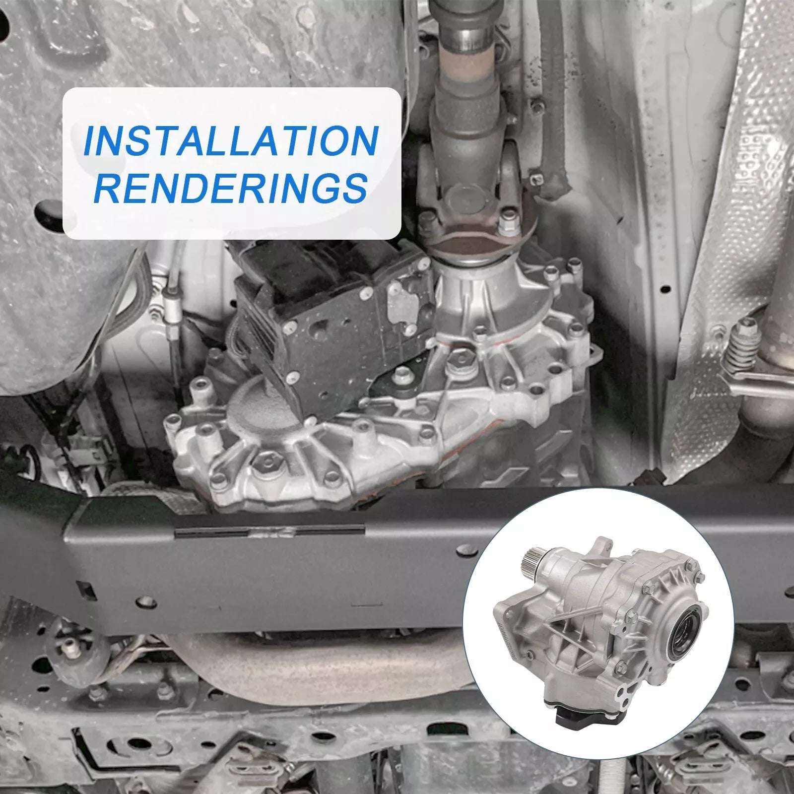 Transfer Case Assembly For Nissan Murano Pathfinder Infiniti JX35 QX60 3.5L 2015-2020 Replaces# 33100-3KA0B