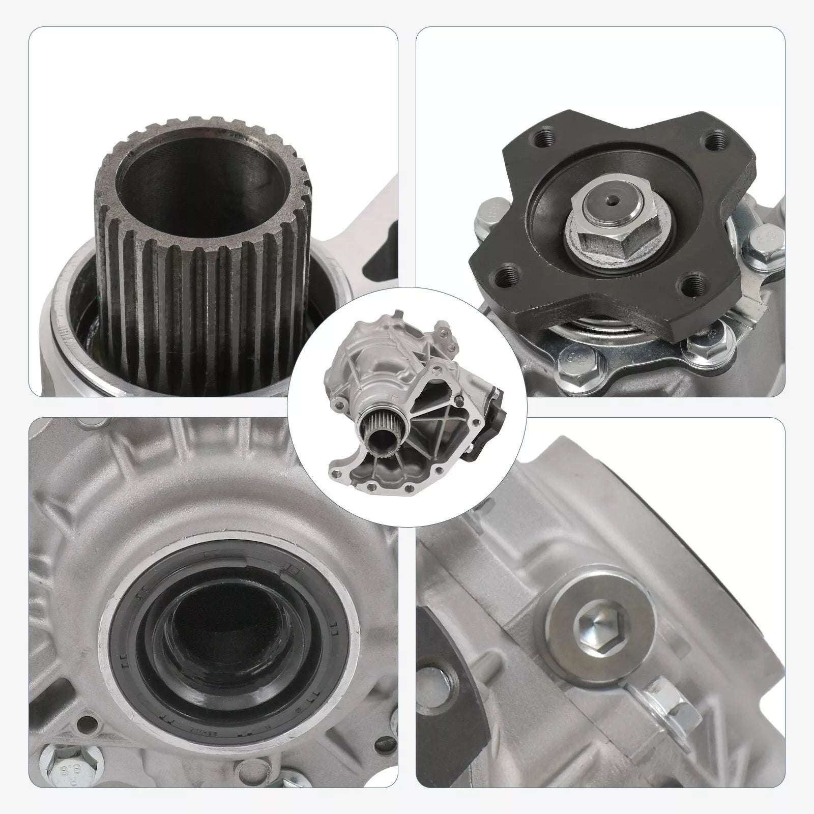 Transfer Case Assembly For Nissan Murano Pathfinder Infiniti JX35 QX60 3.5L 2015-2020 Replaces# 33100-3KA0B