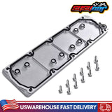 LS Gen 4 NON-AFM DOD Valley Cover Block Off Plate for Chevy Silverado GM 5.3L 6.0L 6.2L Replace#12598832
