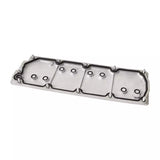 LS Gen 4 NON-AFM DOD Valley Cover Block Off Plate for Chevy Silverado GM 5.3L 6.0L 6.2L Replace#12598832