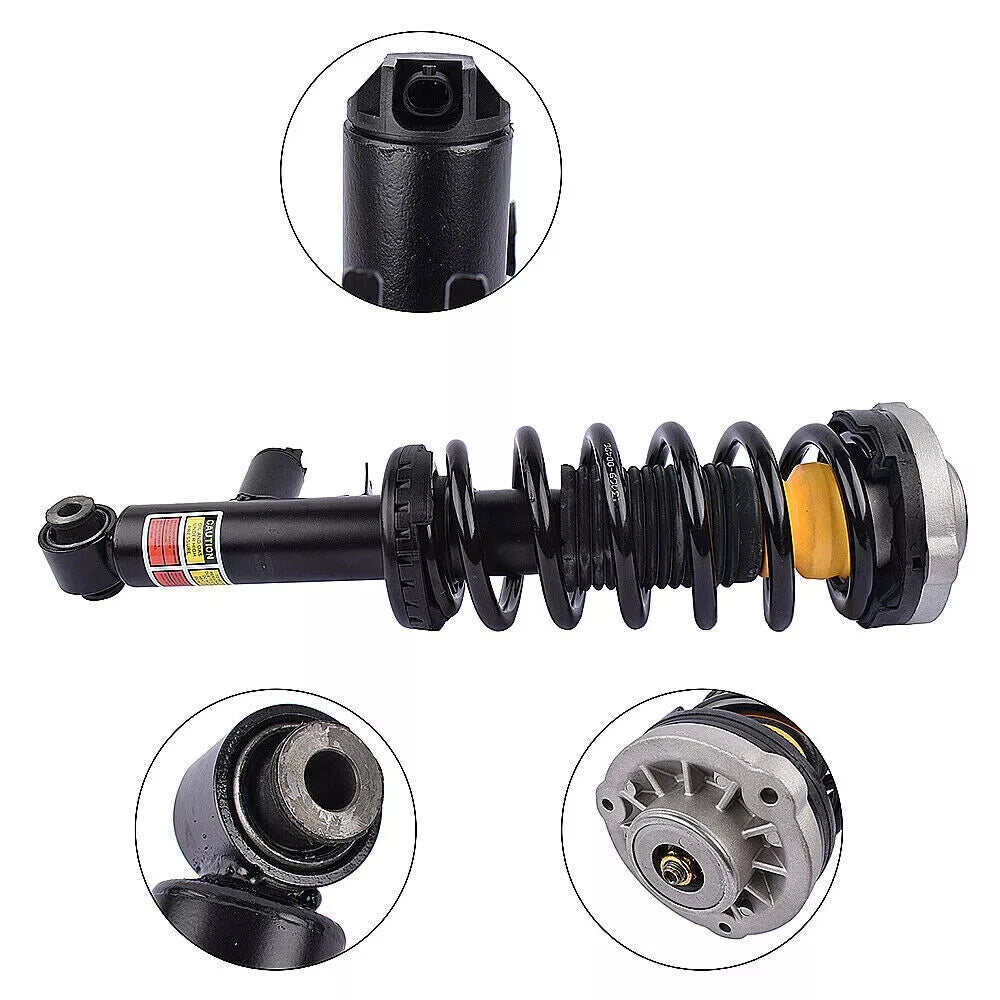 2X Front L+R Shock Absorbers Struts w/EDC For BMW X3 2011-2017 F25 X4 F26 2015-2018