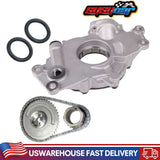 M295 Oil Pump With Timing Chain Kit for Chevrolet GM 4.8L 5.3L 6.0L LS1 LS2 LS3 Timing Chain Kit