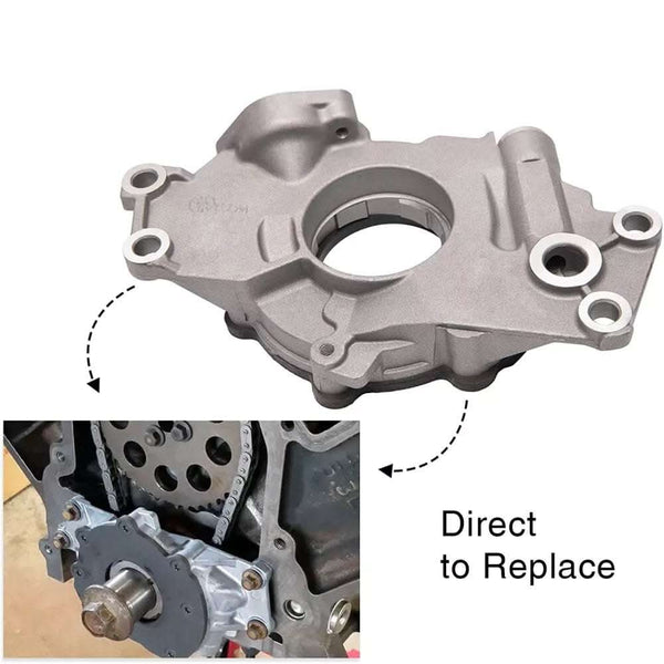 M295 Oil Pump With Timing Chain Kit for Chevrolet GM 4.8L 5.3L 6.0L LS1 LS2 LS3 Timing Chain Kit