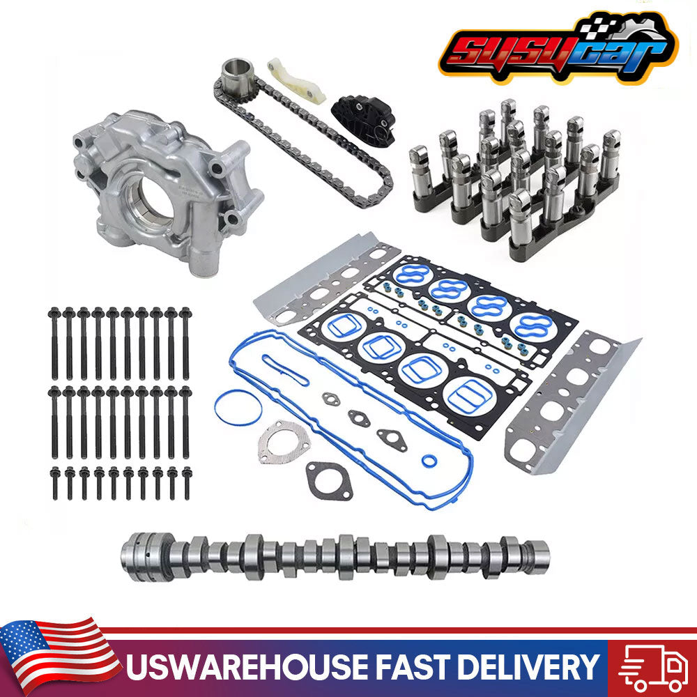MDS camshaft Lifters KIT timing chain oil pump cam kit for Dodge Ram 1500 5.7L Hemi 2009-2019