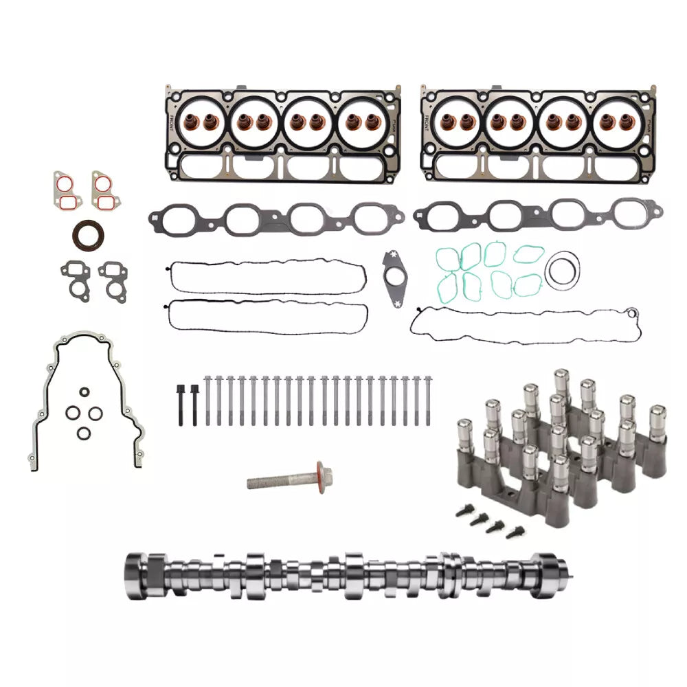 NON AFM DOD Camshaft Lifters Kit For Chevrolet GMC 5.3L Trucks SUV Budget 2014-2023