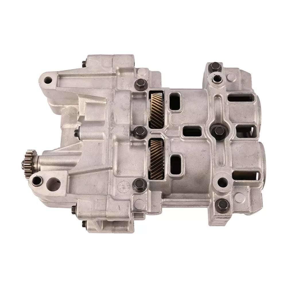 68127987AB Oil Pump Assembly w/Balance Shaft Replacement for  Chrysler 200 Dodge Jeep 2.4L 2007-2017 Part# 68127987AJ, 68127987AK