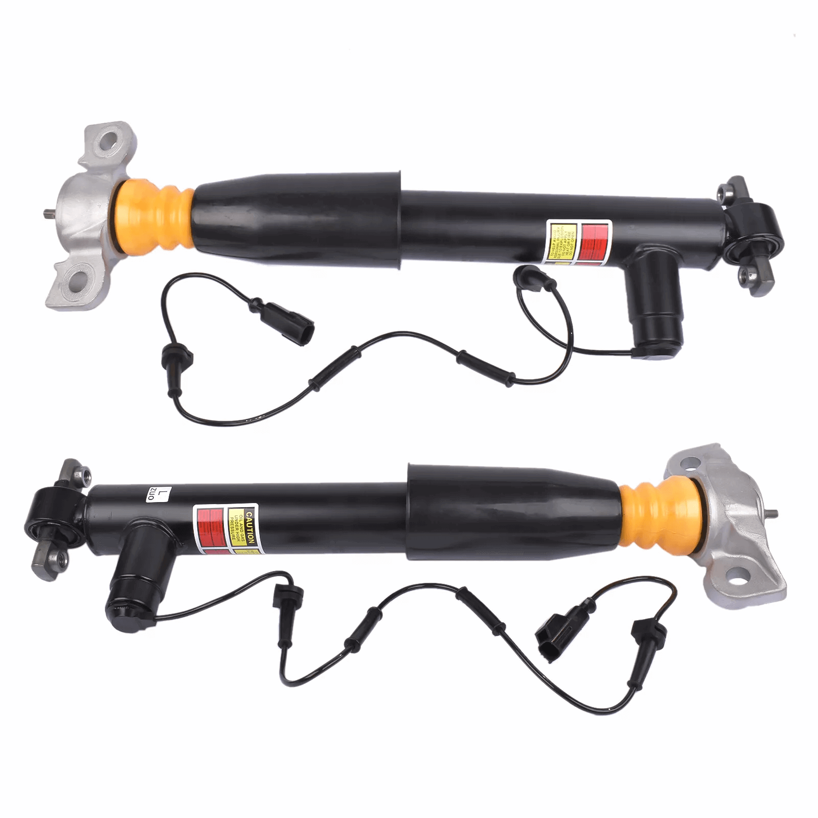 Pair Rear L+R Shock Absorber Struts Assys For Lincoln MKZ 2.0L 3.7L 2013-2020 Gas Electric