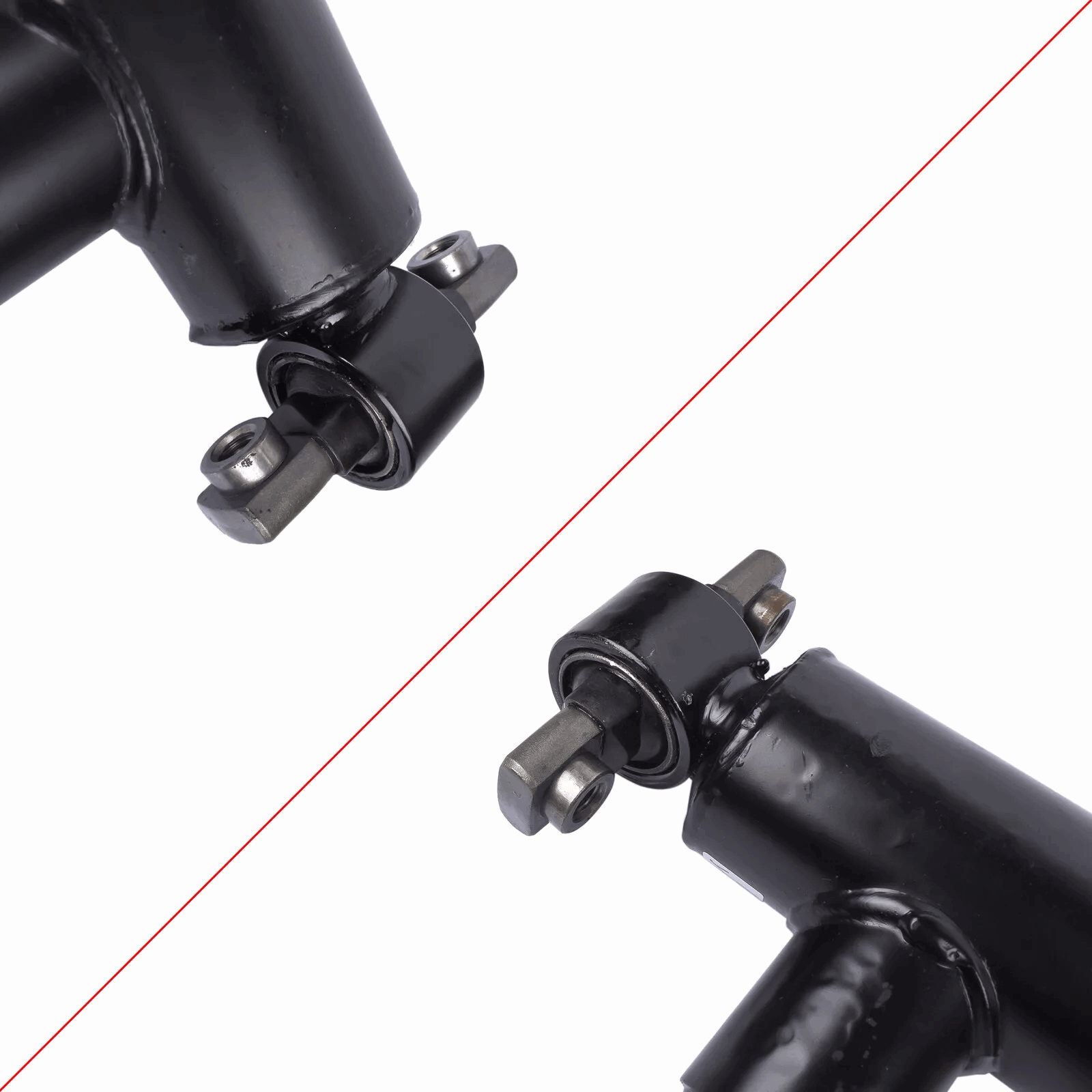 Pair Rear L+R Shock Absorber Struts Assys For Lincoln MKZ 2.0L 3.7L 2013-2020 Gas Electric
