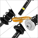Pair Complete Front Shock Absorber Strut Assembly For BMW X1 F48 [sDrive xDrive28i] 2016-2023
