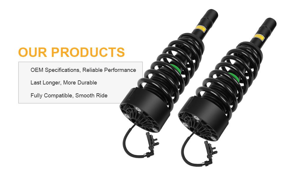 Pair Front Shock Absorber Strut Assembly w/Magnetic Ride Control for Cadillac CT6 AWD [2.0L 3.0L 3.6L 4.2L] 2016-2020