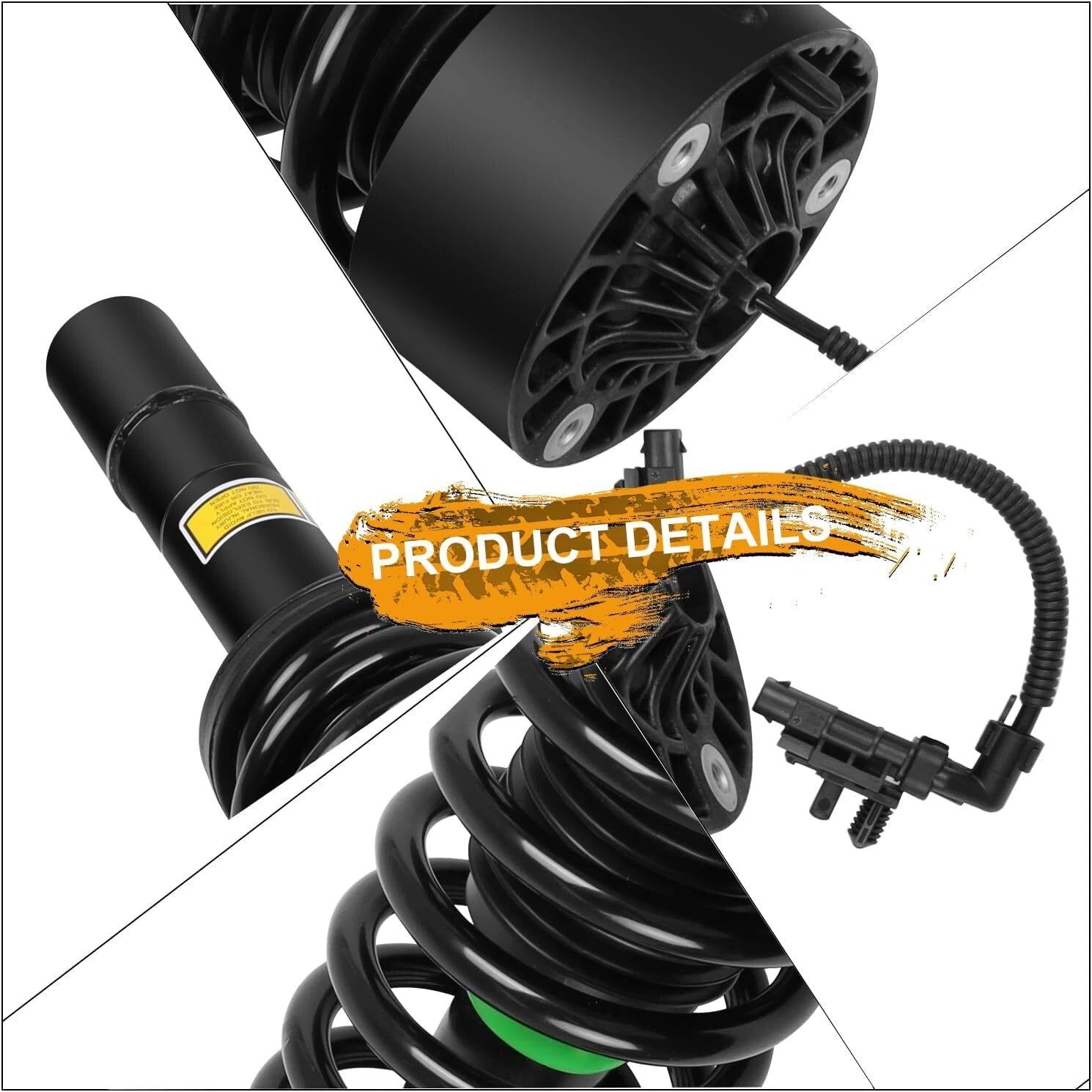 Pair Front Shock Absorber Strut Assembly w/Magnetic Ride Control for Cadillac CT6 AWD [2.0L 3.0L 3.6L 4.2L] 2016-2020