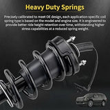 Pair Front Shock Struts Assys For Cadillac Escalade Chevy Tahoe GMC Yukon XL 2014-2020 with Magnetic Ride Control