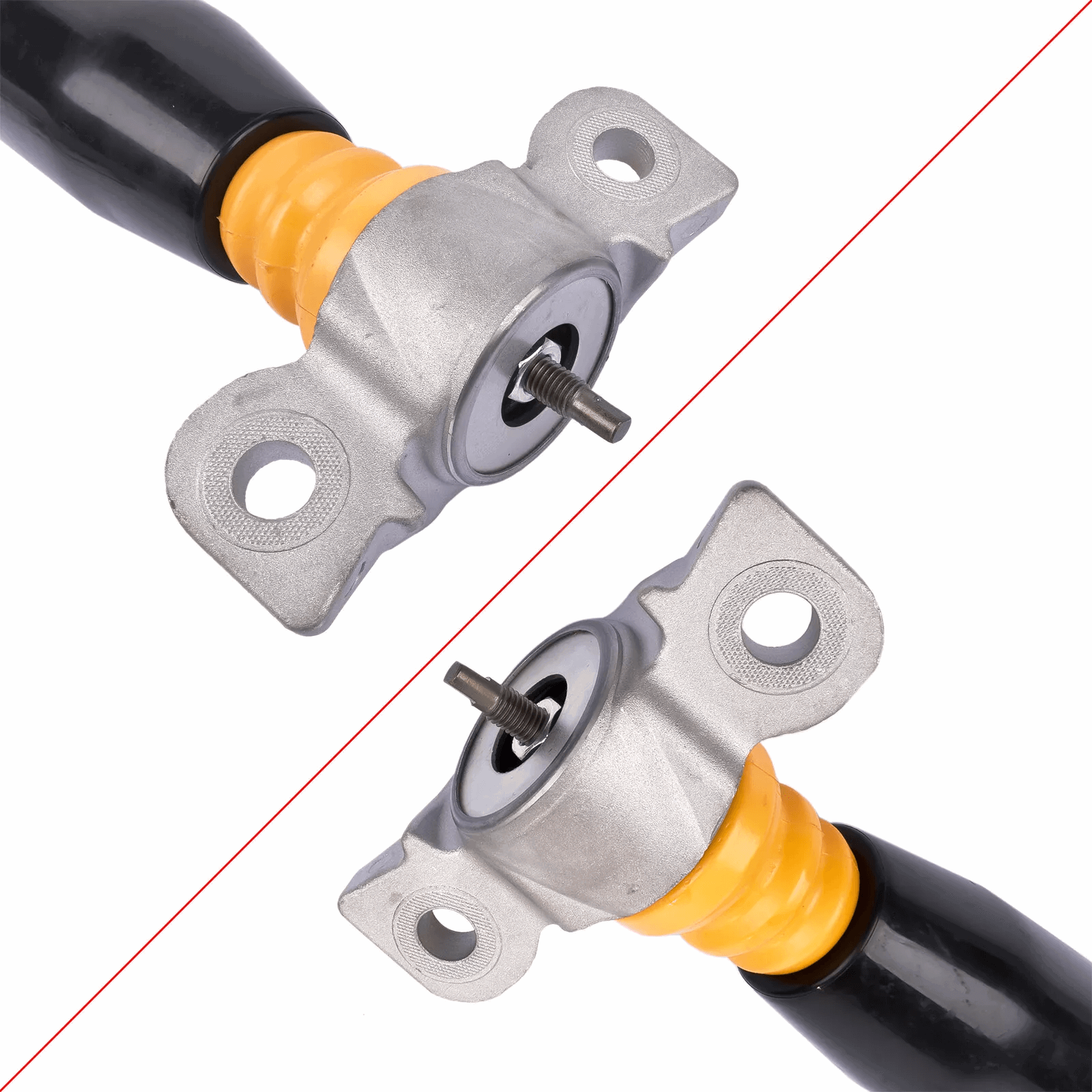 Pair Rear L+R Shock Absorber Struts Assys For Lincoln MKZ 2.0L 3.7L 2013-2020 Gas Electric