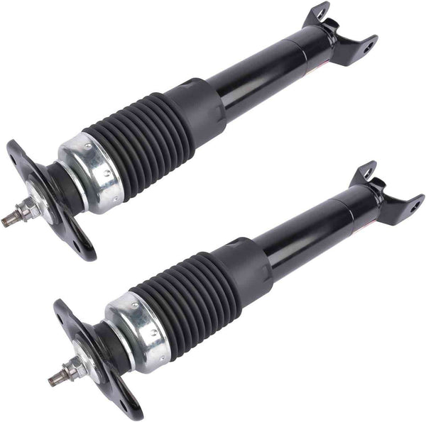 1 Pair Rear Strut Shock Absorbers w/Magnetic For Cadillac XLR 2004-2009, for Chevy Corvette C5 2003-2004, for Corvette C6 2005-2013