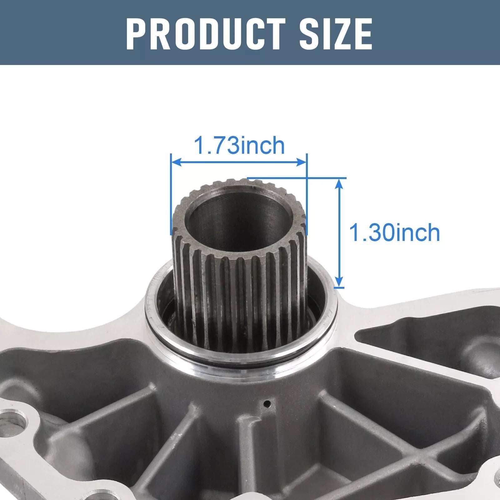 Transfer Case Assembly For Nissan Murano Pathfinder Infiniti JX35 QX60 3.5L 2015-2020 Replaces# 33100-3KA0B